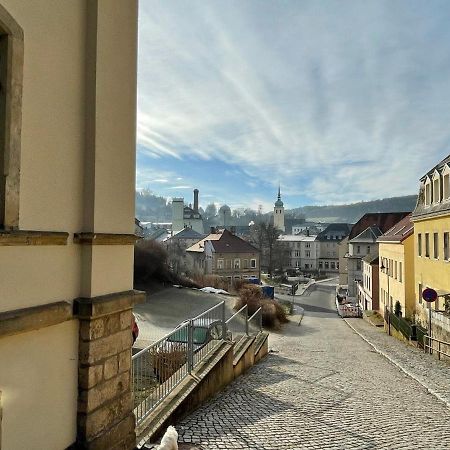 Bergblick Apartment SäChsische Schweiz Sebnitz Exterior foto
