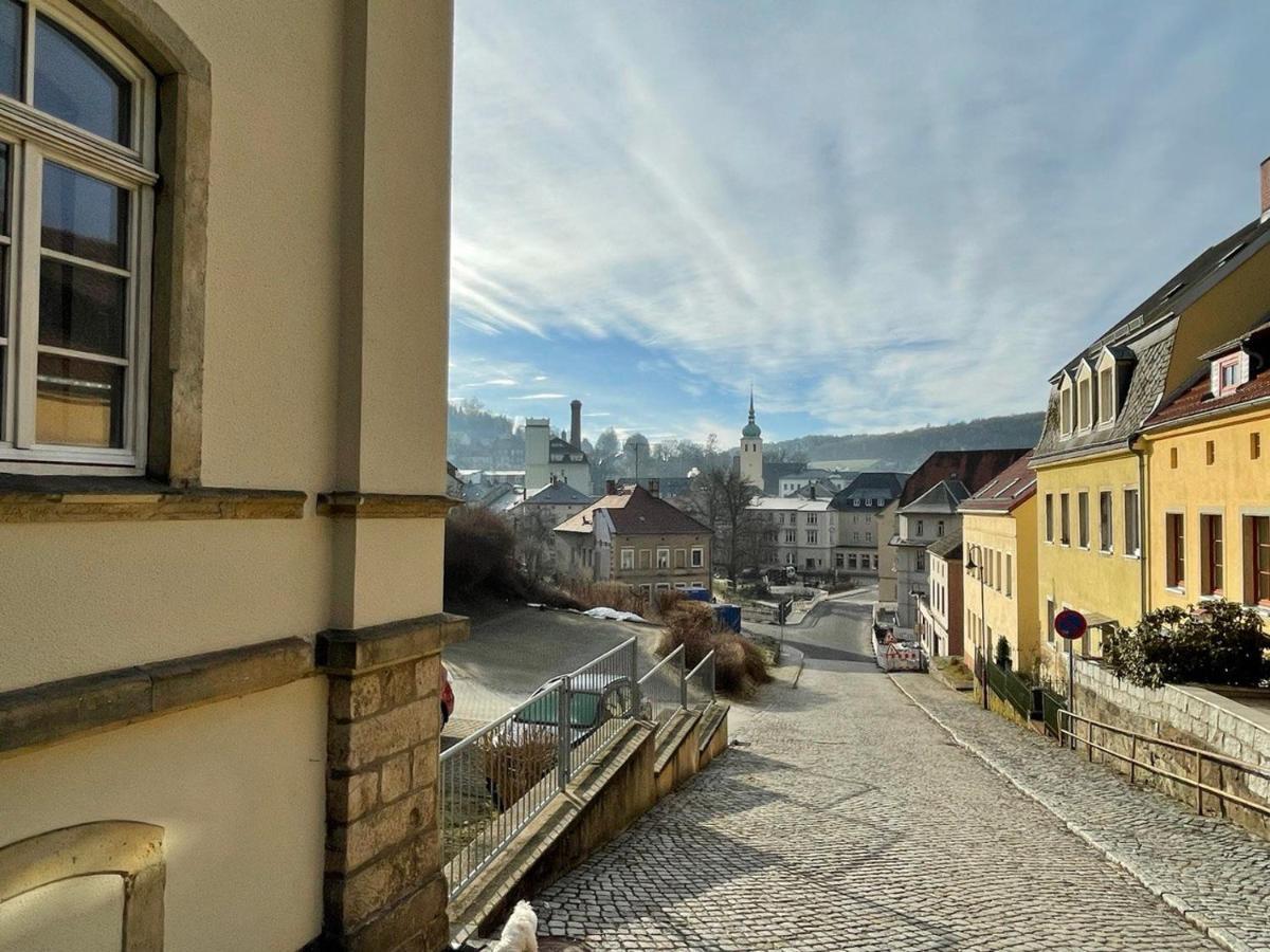 Bergblick Apartment SäChsische Schweiz Sebnitz Exterior foto