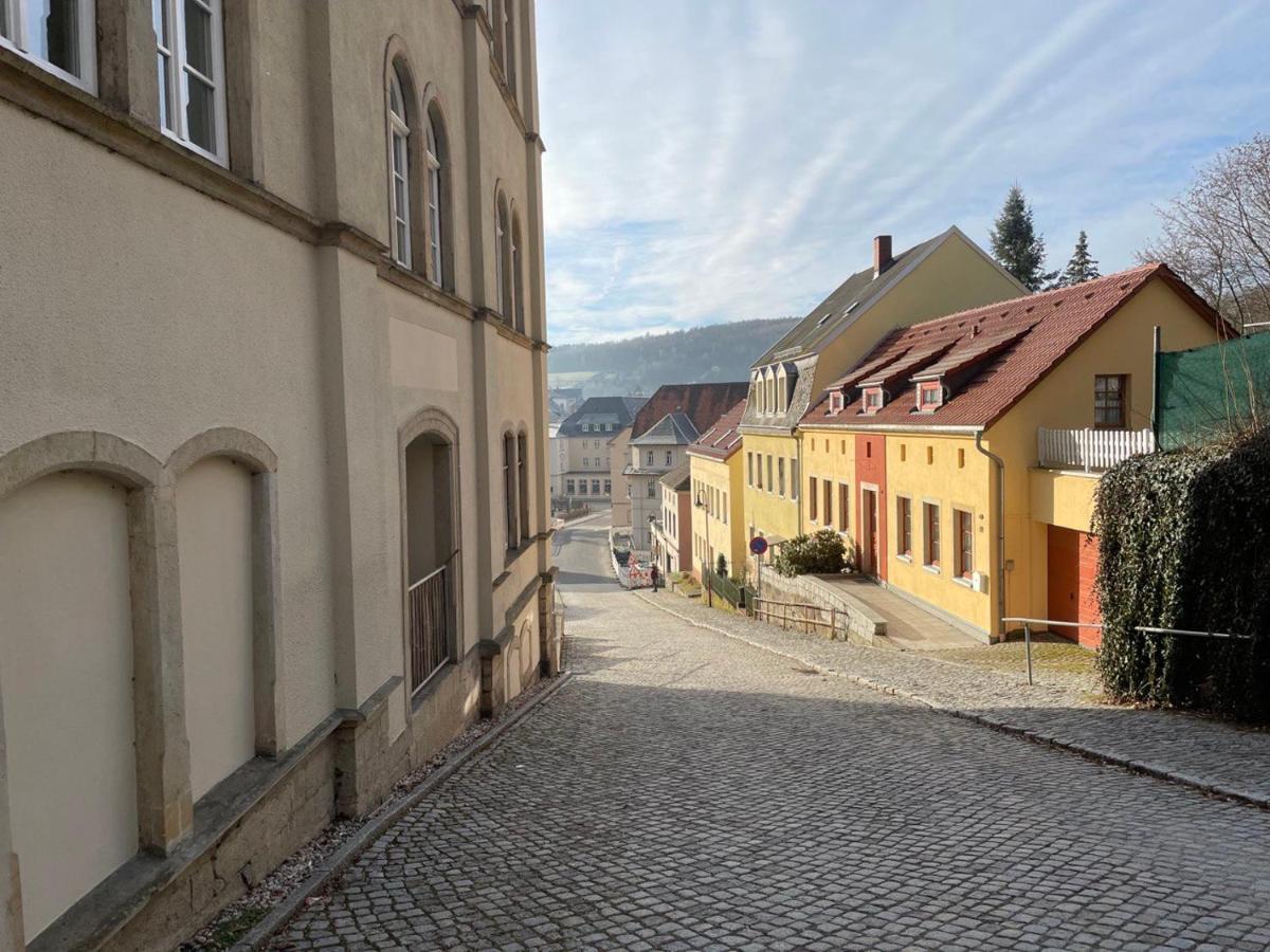 Bergblick Apartment SäChsische Schweiz Sebnitz Exterior foto