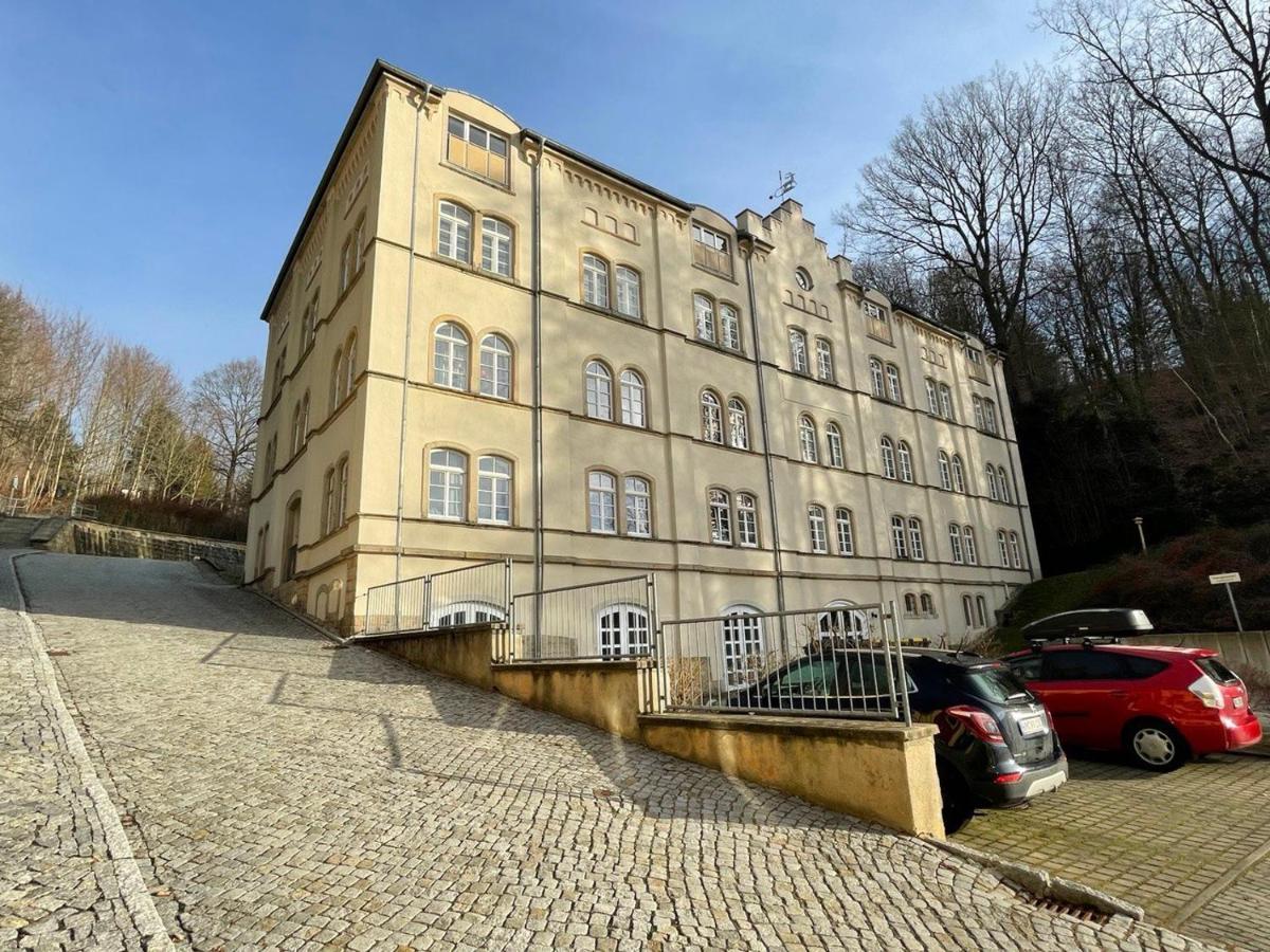 Bergblick Apartment SäChsische Schweiz Sebnitz Exterior foto