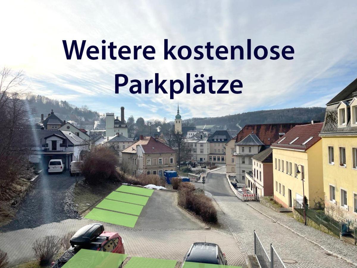 Bergblick Apartment SäChsische Schweiz Sebnitz Exterior foto