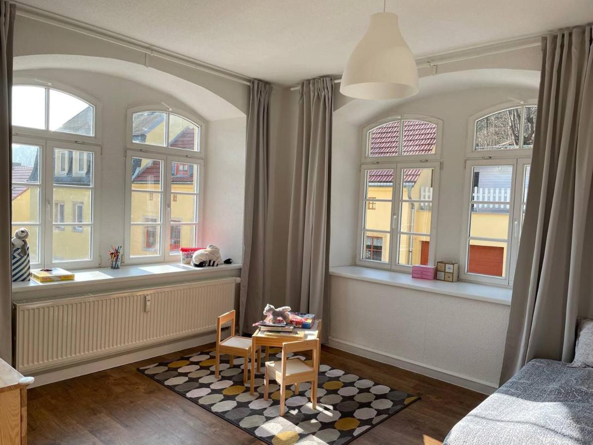 Bergblick Apartment SäChsische Schweiz Sebnitz Exterior foto