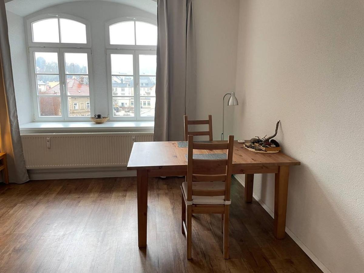 Bergblick Apartment SäChsische Schweiz Sebnitz Exterior foto