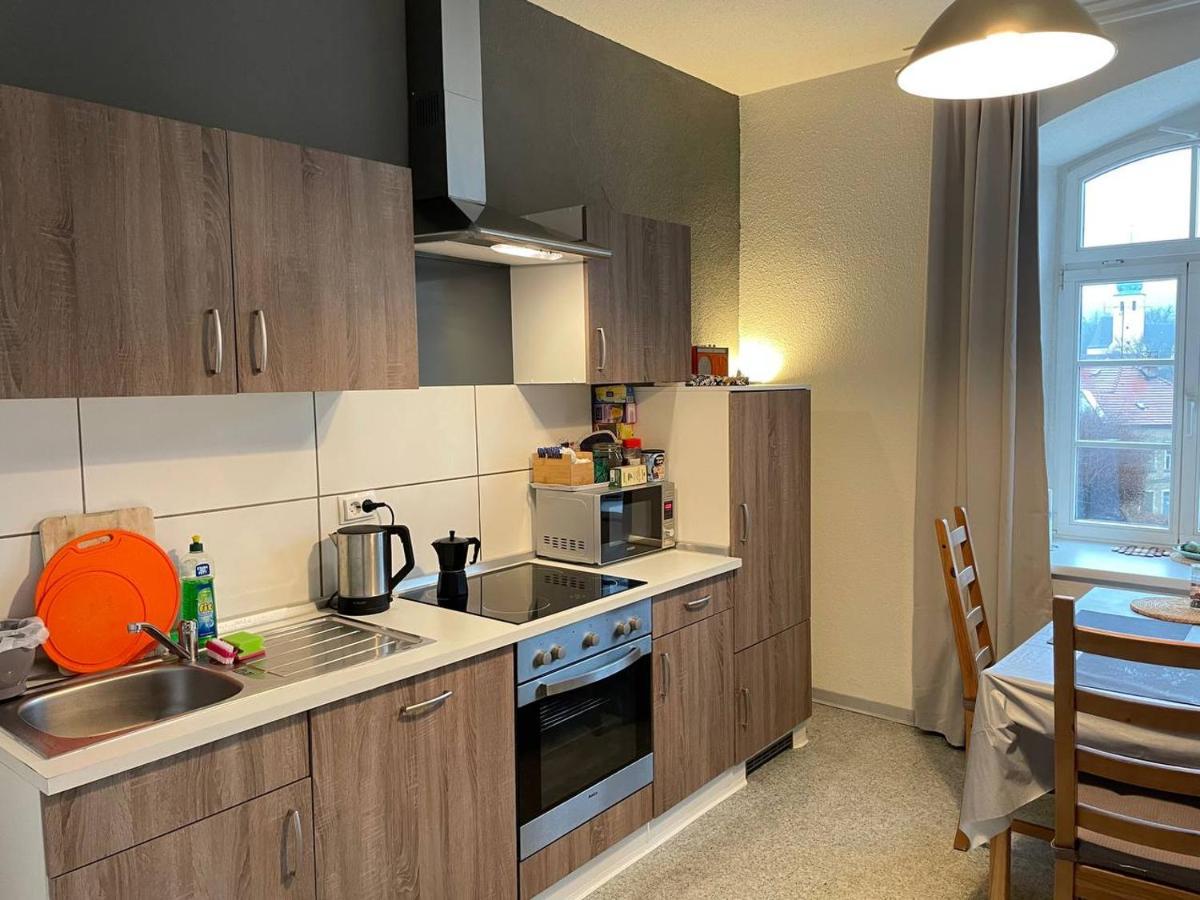 Bergblick Apartment SäChsische Schweiz Sebnitz Exterior foto