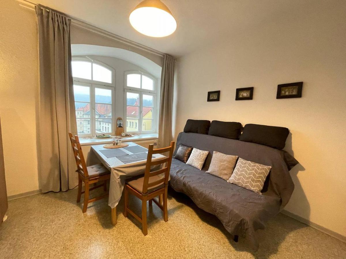 Bergblick Apartment SäChsische Schweiz Sebnitz Exterior foto