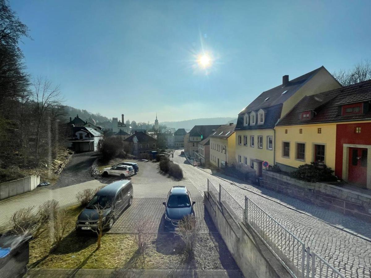 Bergblick Apartment SäChsische Schweiz Sebnitz Exterior foto